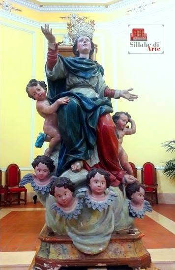Processione della Venerata statua Lignea della SS. Assunta per le strade Cittadine